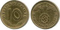 Deutsches Reich - Drittes Reich, 10 Reichspfennig -