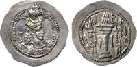 Ancient coins  SASANIAN KINGS. VARHRAN (Barhran) V AR silver Drachm, VF-EF  460.20 元 含税 ＋  234.28 元 运费