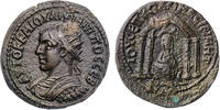 Ancient coins Roman Provincial: MESOPOTAMIA, Nisibis. Philip II. AD 247-249. Ã Dupondius - AU! -