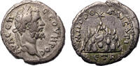 Ancient coins Roman Provincial: CAPPADOCIA, Caesarea-Eusebia. Septimius Severus. AD 193-211. silver AR Drachm -