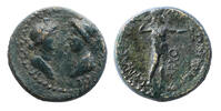 Ancient coins Greek coins: PHRYGIA. Synaus. Pseudo-autonomous issue. Assarion Bronze time of Vespasian, 69-79. RR! -