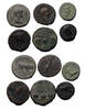 Ancient coins 6 Roman provincial bronzes BITHYNIA, Nicaea. Valerian I, Gallienus AD 253-260. -
