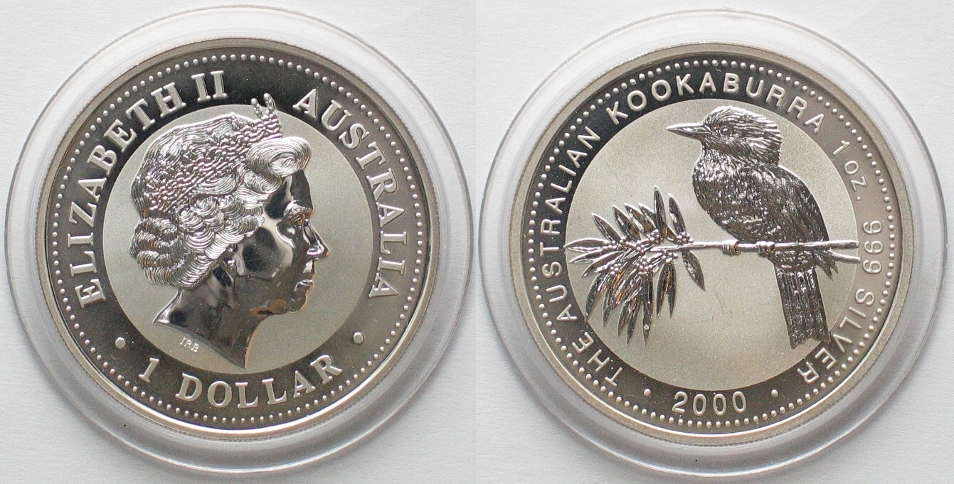 Australien Australian Kookaburra Silver Oz Bu Ma Shops