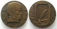Russland - Medaillen USSR 600TH ANN. OF DEATH OF PETRARCA 1974 by Rukavishnikov tombac 60mm -
