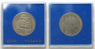 Polen 1980 POLAND 20 Zlotych 1980 Ship DAR POMORZA Cu-Ni BU stgl 167.26 元142.16 元  ＋  100.41 元 运费