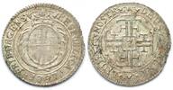 Schweiz - Freiburg 1/8 Gulden Swiss FREIBURG 1/8 Gulden (7 Kreuzer) 1797 silver UNC-!!! -