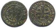 Schweiz - Freiburg Swiss FRIBOURG Kreuzer 1656 billon VF -