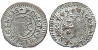 Schweiz - Freiburg Swiss FRIBOURG Vierer 1737 billon XF! -