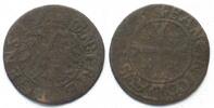Schweiz - Freiburg Swiss FRIBOURG Kreuzer 1625 billon SCARCE YEAR! -