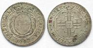 Schweiz - Freiburg 1/8 Gulden Swiss FREIBURG 1/8 Gulden (7 Kreuzer) 1797 silver UNC-! -