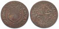 Schweiz - Freiburg Swiss FRIBOURG 1/2 Batzen 1789 billon aXF! -