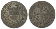 Schweiz - Freiburg Swiss FRIBOURG 1/2 Batzen 1789 billon aXF! -