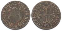 Schweiz - Freiburg Swiss FRIBOURG Kreuzer 1741 billon VF -