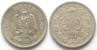 Mexiko MEXICO 50 Centavos 1905 silver XF -