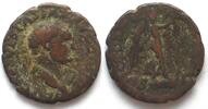 Roman Imperial VESPASIAN (69-79 AD). AE Dupondius, 71, VICTORIA NAVALIS, F-VF -