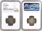 USA 25C QUARTER DOLLAR US 1857 Seated Liberty Quarter silver NGC AU Details -