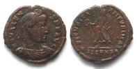 Roman Imperial VALENS (364-378 AD). AE3, R SECVNDA (spelled out!), Rome mint, SECVRITAS -