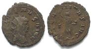 Roman Imperial GALLIENUS (253-268 AD). AE Antoninianus, 265-267, Rome mint, AETERNITAS AVG -
