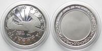 Vereinigte Staaten von Amerika Liberty Eagle 1 Troy Ounce .999 Fine Silver Medallion ND (2010-2015) -
