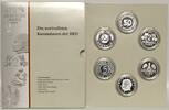 Deutschland - Medaillen DIE WERTVOLLSTEN KURSMÜNZEN DER BRD Gedenkprägungen 2013 -