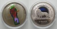 Kongo - Kinshasa 2004 CONGO 5 Francs 2004 Quetzal bird WILDLIFE PROTECTI... 225.83 元  ＋  100.41 元 运费