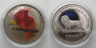 Kongo - Kinshasa 2004 CONGO 5 Francs 2004 Bird of Paradise WILDLIFE PROT... 225.83 元  ＋  100.41 元 运费
