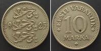 Estland ESTONIA 10 Marka 1925 Nickel-Bronze -