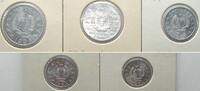 Albanien ALBANIA 5, 10, 20, 50 Qindarka 1 Lek 1964 Alu UNC!!! -