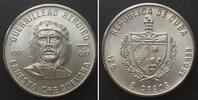 Kuba 1987 CUBA 5 Pesos 1987 CHE GUEVARA silver BU RARE! stgl 1,255.00 元1,003.98 元  ＋  100.41 元 运费