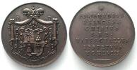 Vatikan - Medaillen SEDE VACANTE 1958 Governor of the Conclave SIGISMONDO CHIGI bronze 28mm SCARCE! -
