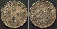 China - Kwangsi CHINA - KWANGSI-KWANGSEA 20 Cents 1926 silver XF -