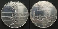 Finnland FINLAND 10 Markkaa 1971 10TH EUROPEAN ATHLETIC CHAMPIONSHIPS silver -