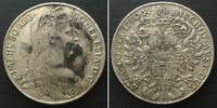Haus Habsburg AUSTRIA Maria Theresa Thaler 1780, Venice (1817-33) silver VF+ -