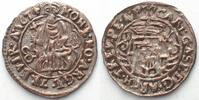 Trier, Erzbistum Germany TRIER 4 Pfennig 1674 KARL CASPAR VON DER LEYEN silver XF! -