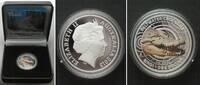 Australien AUSTRALIAN SALTWATER CROCODILES - BINDI 1 Dollar 2013, 1oz silver, Proof -