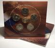 Russland RUSSIA. Set 2009, Series RUSSIAN FEDERATION, 5th issue, 5 x 10 Roubles SCARCE! -