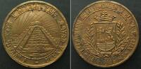 Mexiko - Medaillen MEXICO. Medal 1942, 4TH CENTENNIAL OF MERIDA - YUCATAN, bronze 39mm AU -