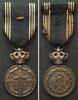 Belgien - Orden und Abzeichen BELGIUM. WWII Prisoners Medal, ca. 1946 -