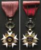 Belgien - Orden und Abzeichen BELGIUM. Order of the Crown, Knight cross, ca. 1920s -