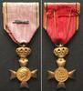 Belgien - Orden und Abzeichen BELGIUM. 1934 King Albert I Veterans Medal -