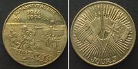 Frankreich - Jetons FRANCE. Token 1994, 50th Ann. of D-DAY, brass, 29mm -