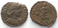 Roman Imperial VALENS (364-378 AD). AE Nummus, SECVRITAS REIPVBLICAE -