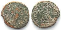 Roman Imperial VALENS (364-378 AD). AE Nummus, SECVRITAS REIPVBLICAE -