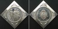Ungarn HUNGARY. Pattern 2 Pengö 1935 BP UP, PAZMANY UNIVERSITY, Restrike, silver Proof -