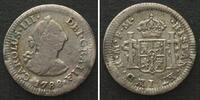 Mexiko 1788 MEXICO. 1/2 Real 1788 FM, Mo Mexico City, CHARLES III, silve... 292.77 元  ＋  100.41 元 运费