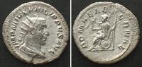 Roman Imperial 244-249 PHILIP I Arabs 244-249 AR Antoninianus 247, ROMAE... 418.28 元  ＋  100.41 元 运费