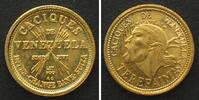 Venezuela 1962 VENEZUELA 5 Bolivares ND(1962) Terepaima CACIQUES gold 1.... 2,008.04 元  ＋  100.41 元 运费