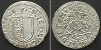 Schweiz - Luzern Swiss Cantons LUZERN 3 Kreuzer 1606 silver UNC-!!! -