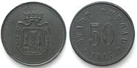 Burgau (Bayern) Germany BURGAU (Bavaria) 50 Pfennig 1917, plain edge, NOTGELD, zinc UNC- -