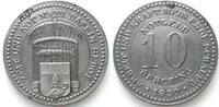 Berching (Bayern) Germany BERCHING (Bavaria) 10 Pfennig 1920, NOTGELD, iron UNC- -
